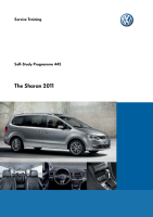 VW - SSP 445 The Sharan 2011 